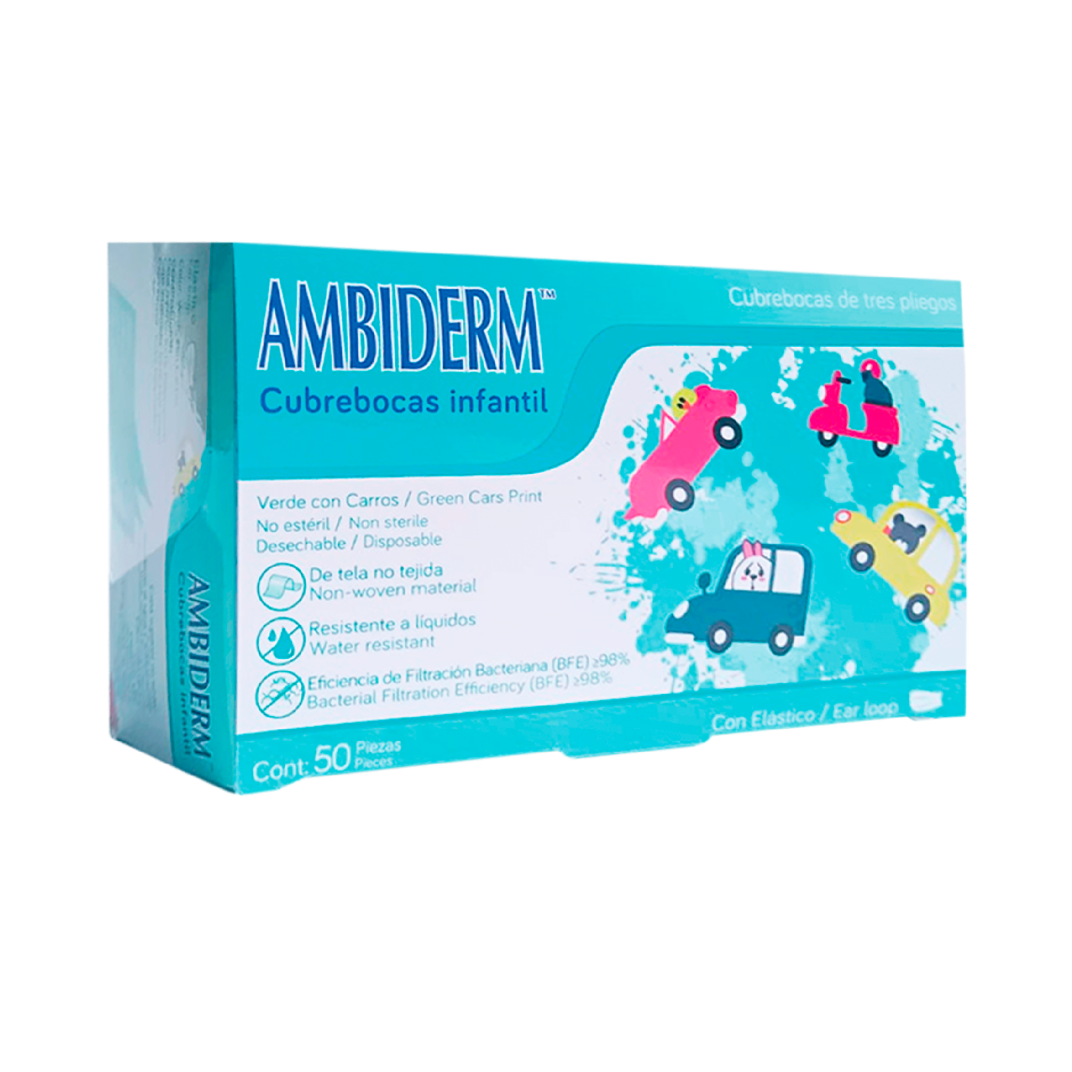 Cubrebocas Infantil